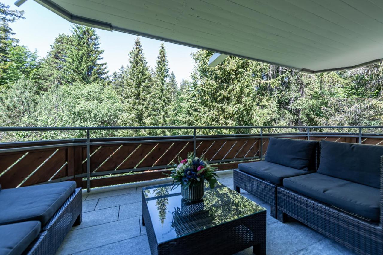 Chalet Belmont Flims Eksteriør billede