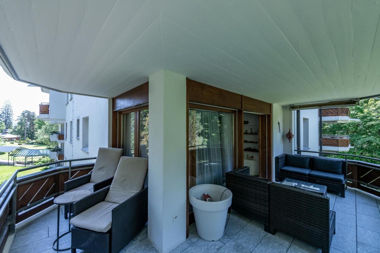 Chalet Belmont Flims Eksteriør billede