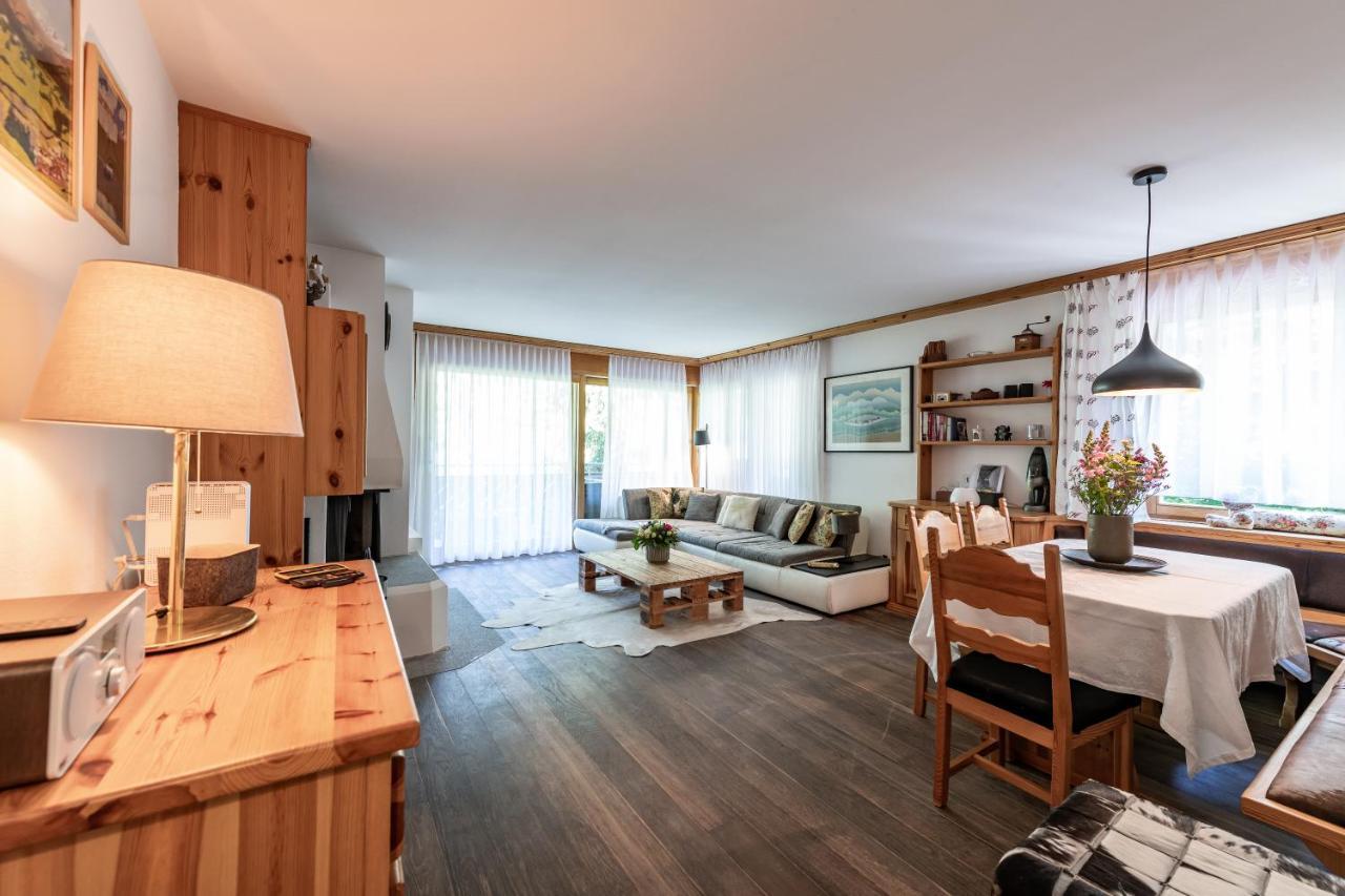 Chalet Belmont Flims Eksteriør billede