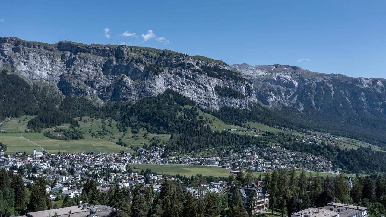 Chalet Belmont Flims Eksteriør billede