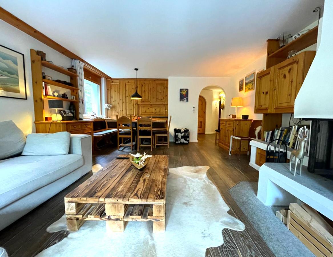 Chalet Belmont Flims Eksteriør billede