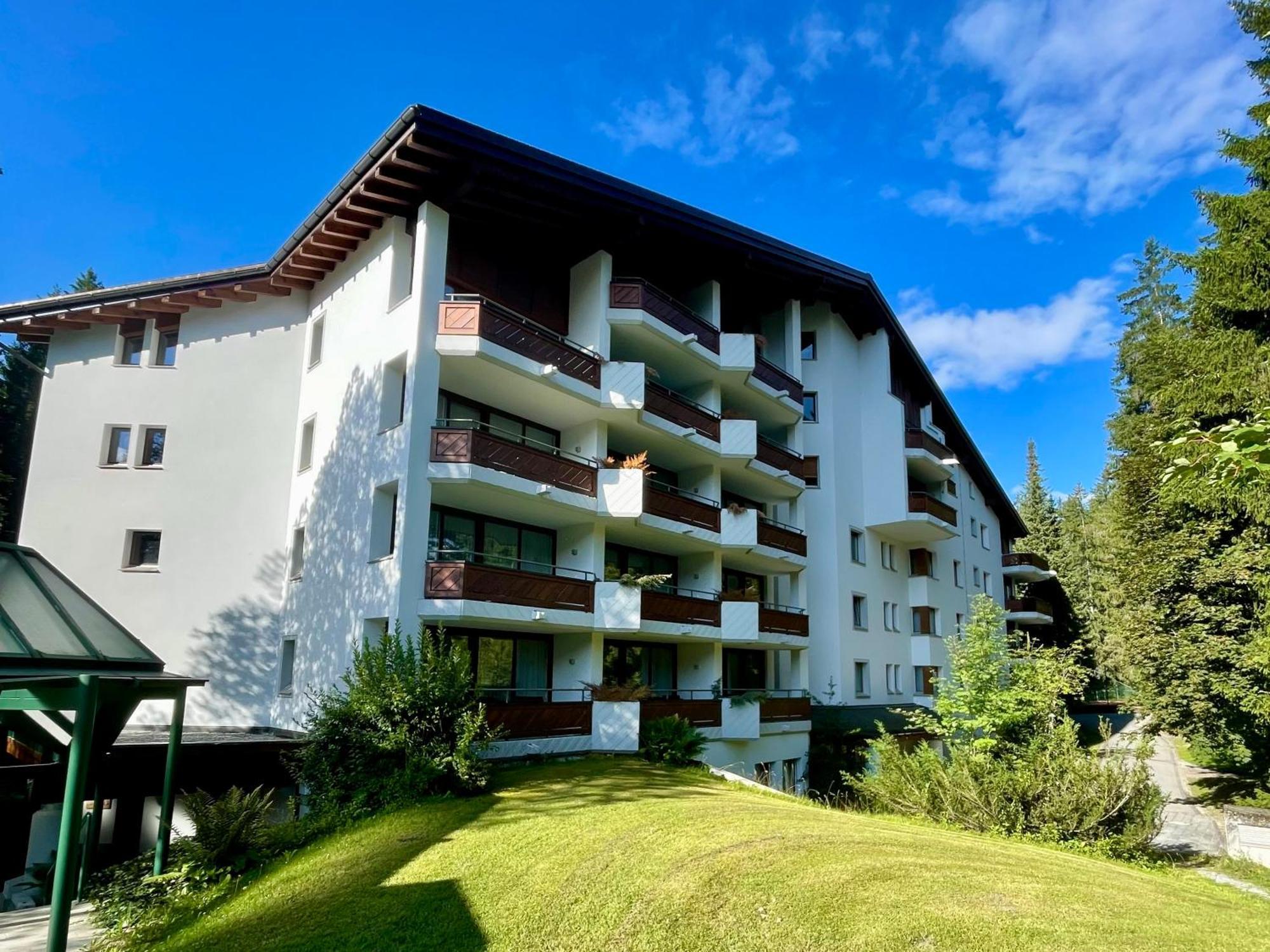 Chalet Belmont Flims Eksteriør billede