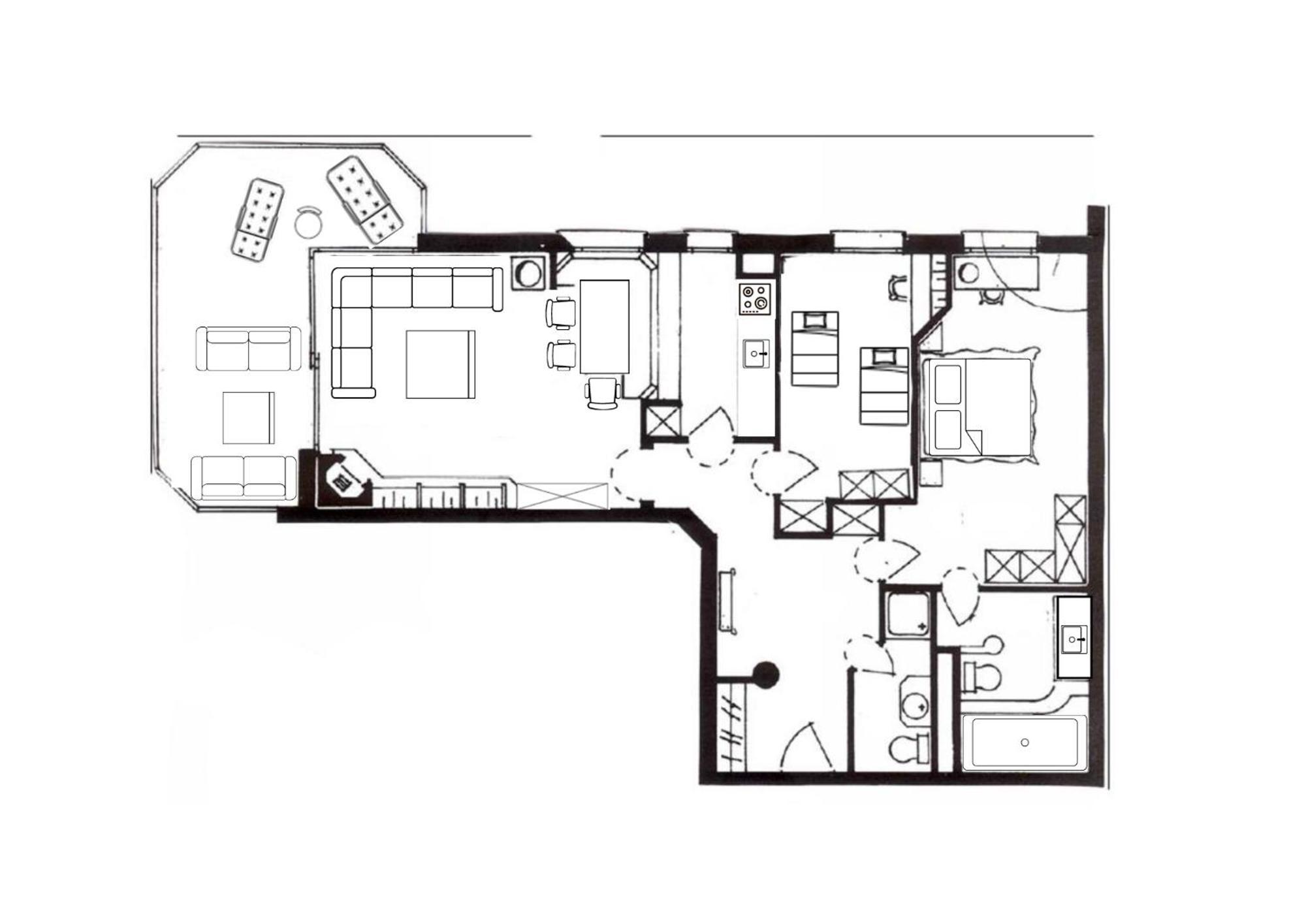 Chalet Belmont Flims Eksteriør billede