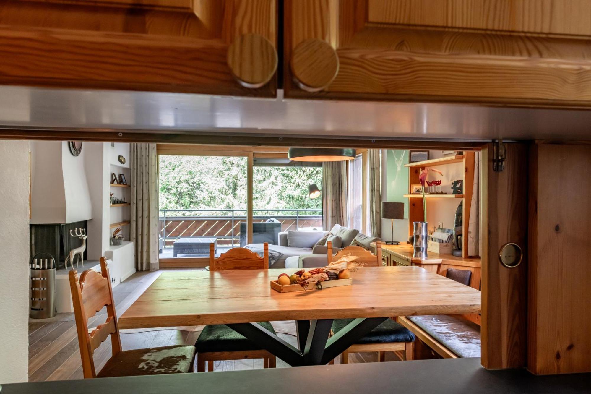 Chalet Belmont Flims Eksteriør billede