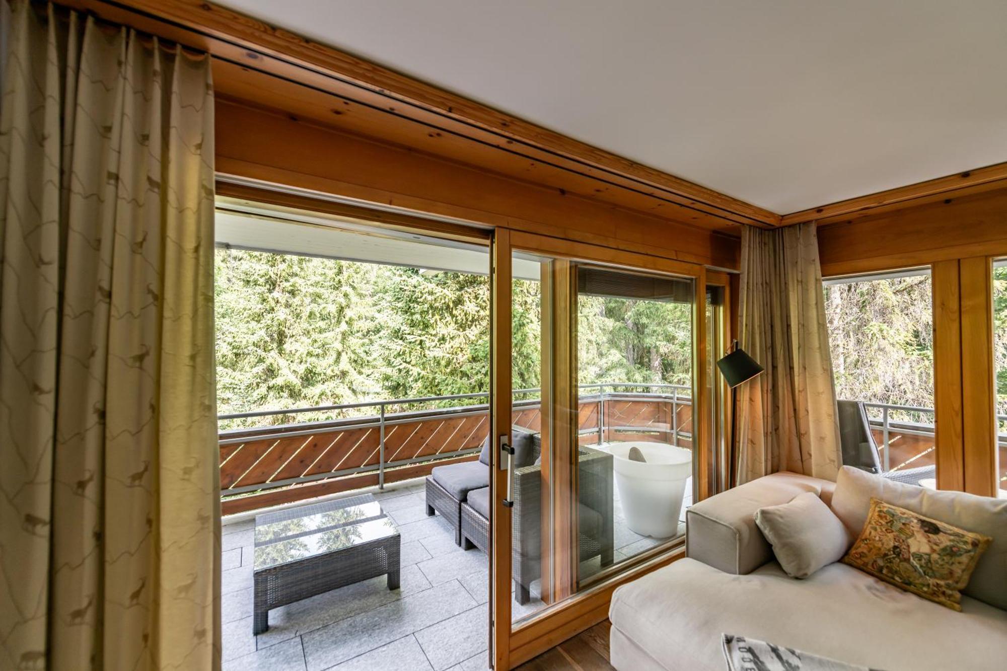 Chalet Belmont Flims Eksteriør billede