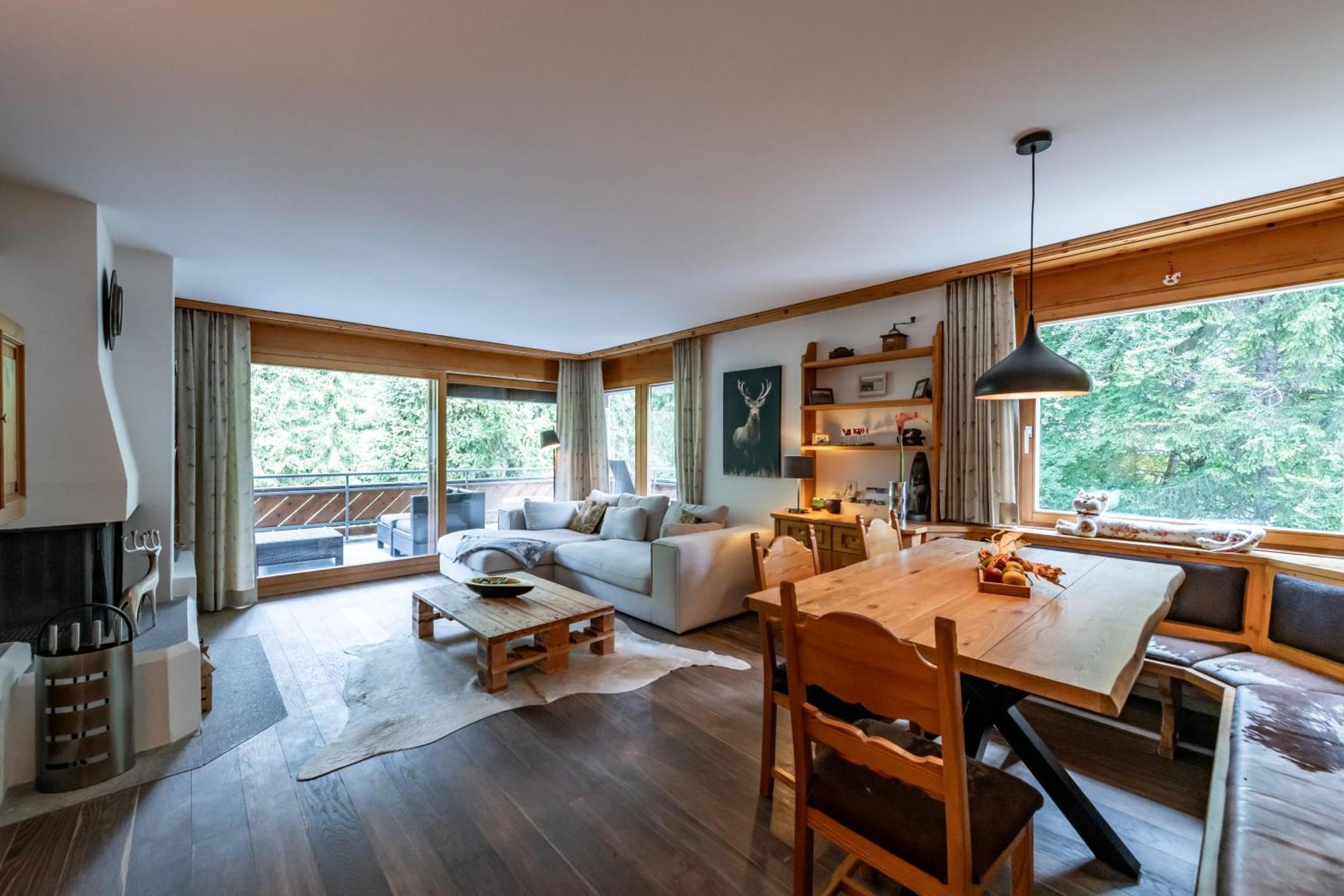 Chalet Belmont Flims Eksteriør billede