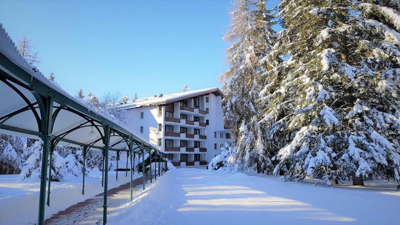 Chalet Belmont Flims Eksteriør billede