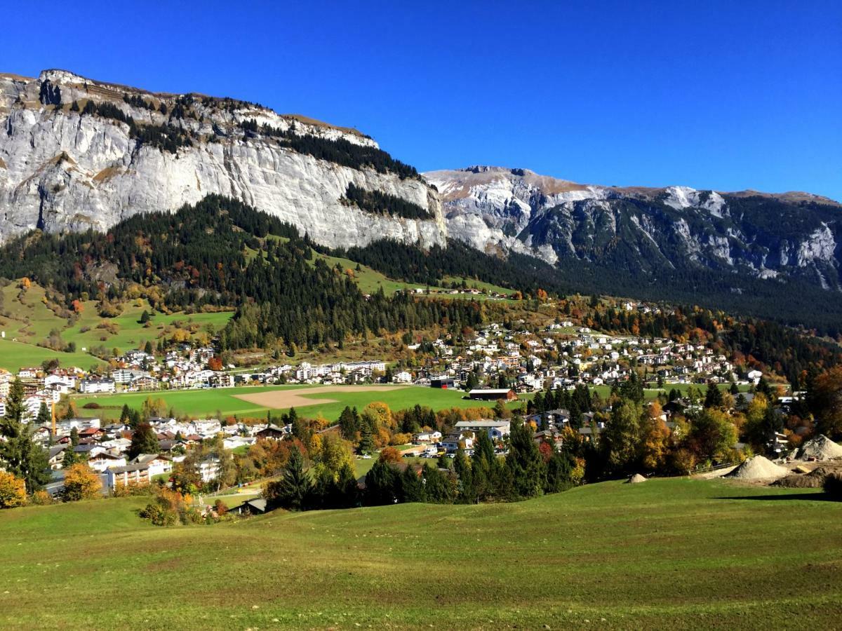 Chalet Belmont Flims Eksteriør billede