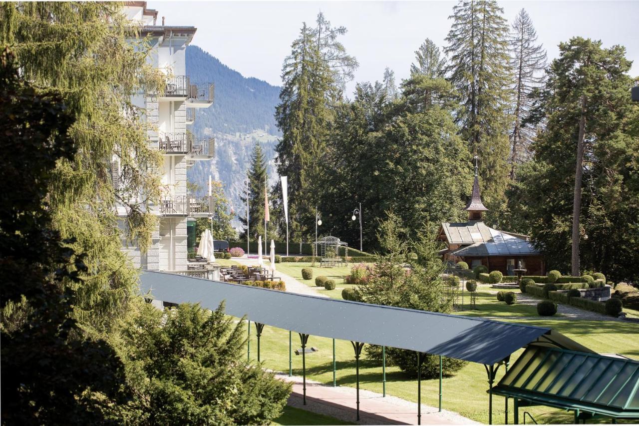 Chalet Belmont Flims Eksteriør billede